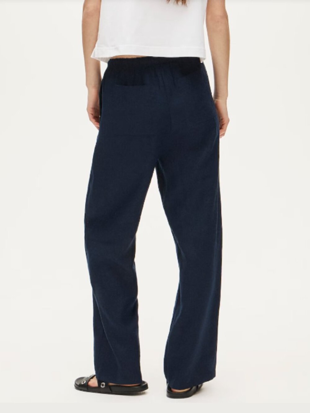 J. Crew Soleil pant in linen - Picture 2 of 7